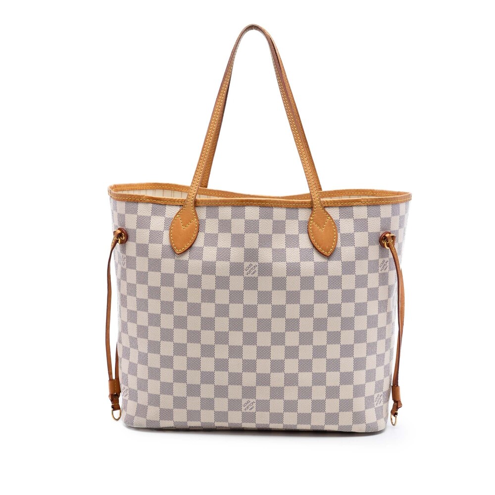 Pre-Loved Louis Vuitton Damier Azur Neverfull MM